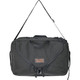 3 Way 18 Expandable Briefcase - Black (Head On) (Show Larger View)